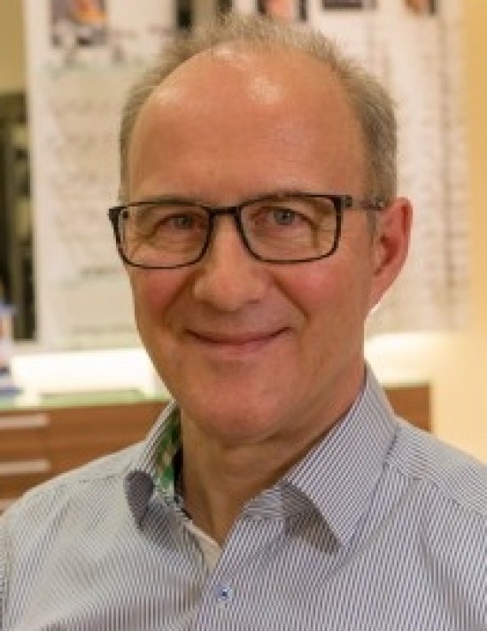 Augenoptikermeister Robert Eberhardt