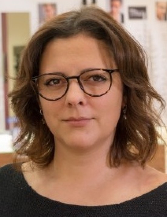 Augenoptikerin Christine Überreiter